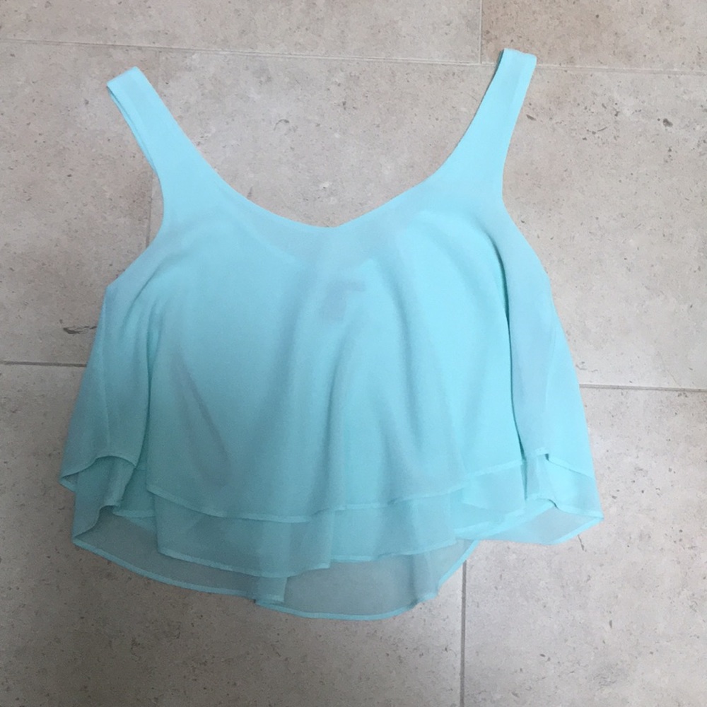 Forever 21 mint tank